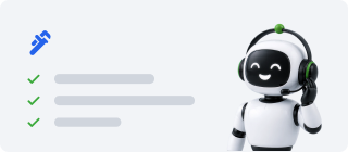 The voicebot checking your service rules