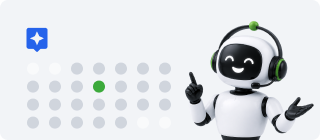 The voicebot creating the next action