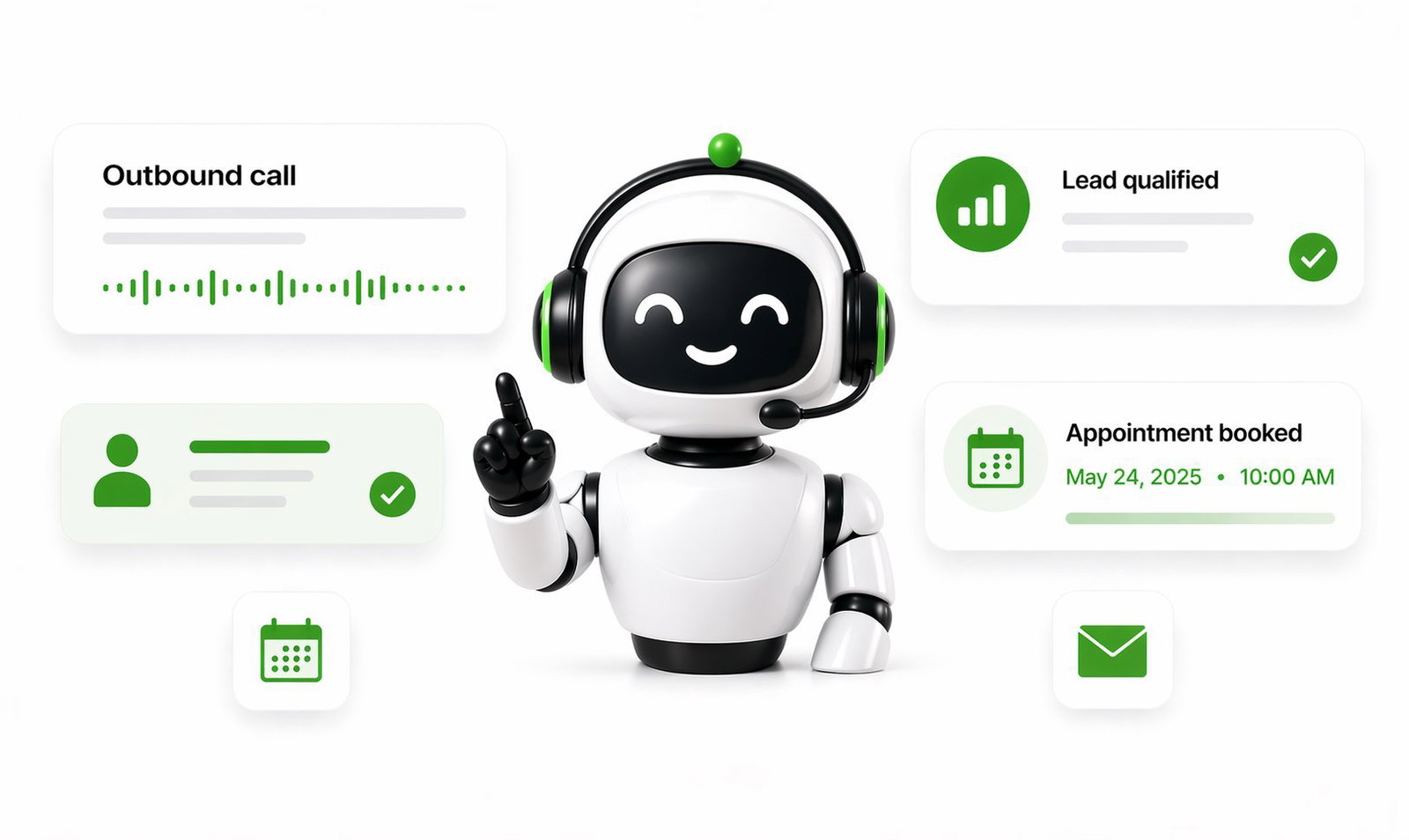 Outbound voicebot