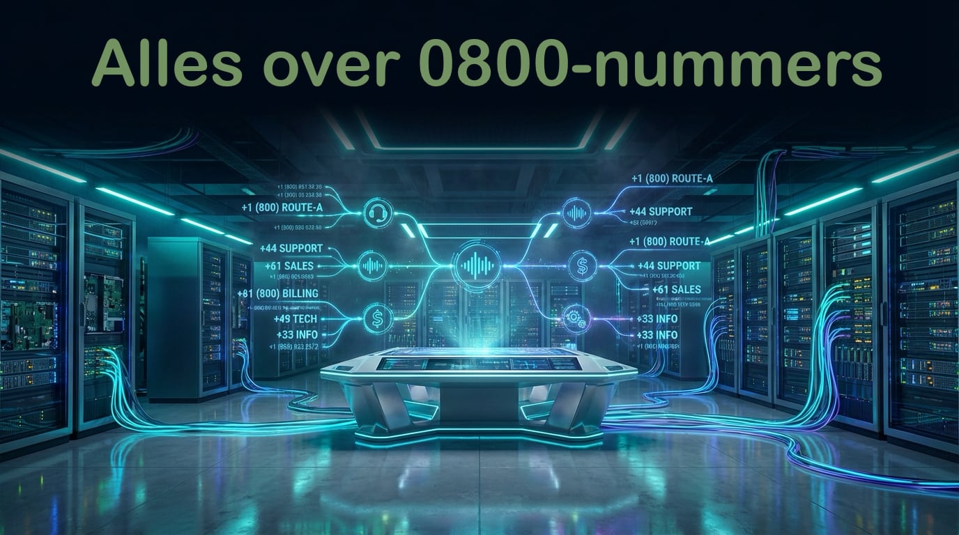 Alles over 0800 nummers