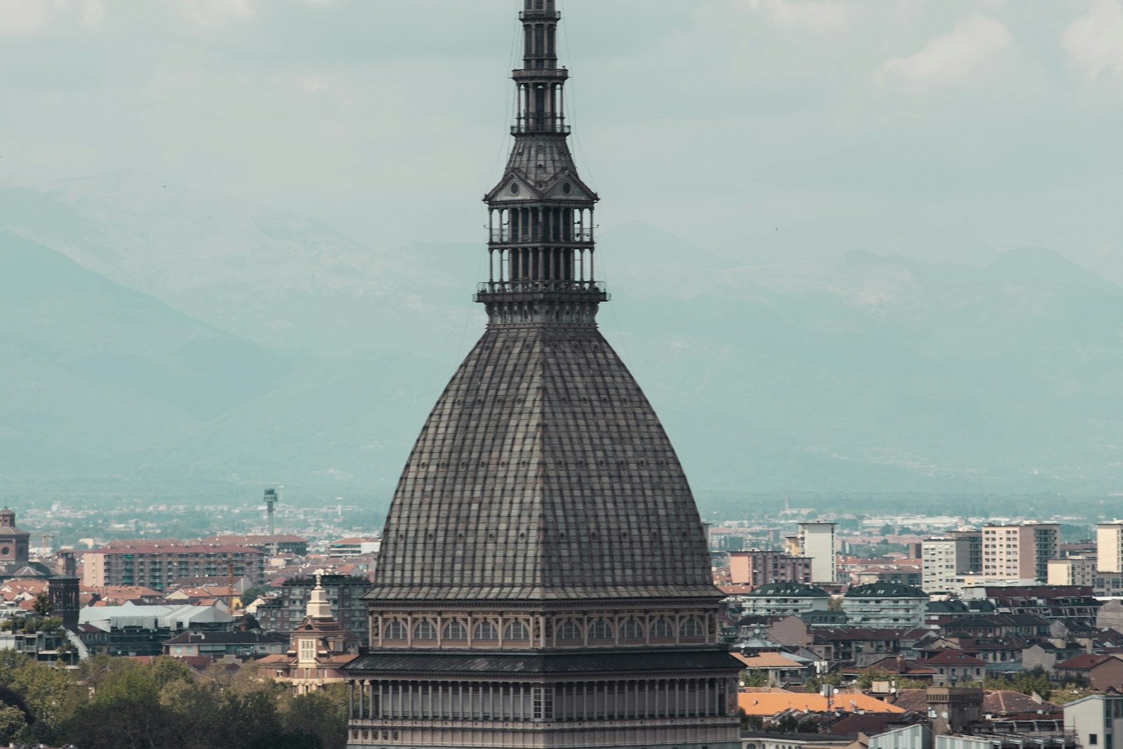 La Mole Antonelliana nel centro di Torino