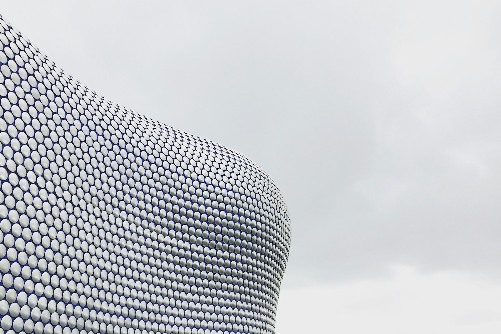Selfridges facade at the Bullring, Birmingham city centre inside the 0121 area