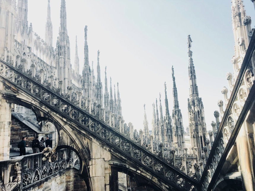 Il Duomo di Milano, centro del distretto telefonico 02