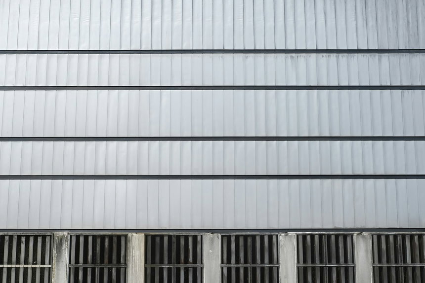 Industrieel gebouw in Aalst aan de Dender