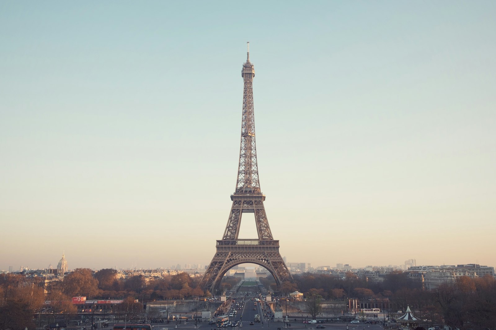 Eiffel Tower in Paris