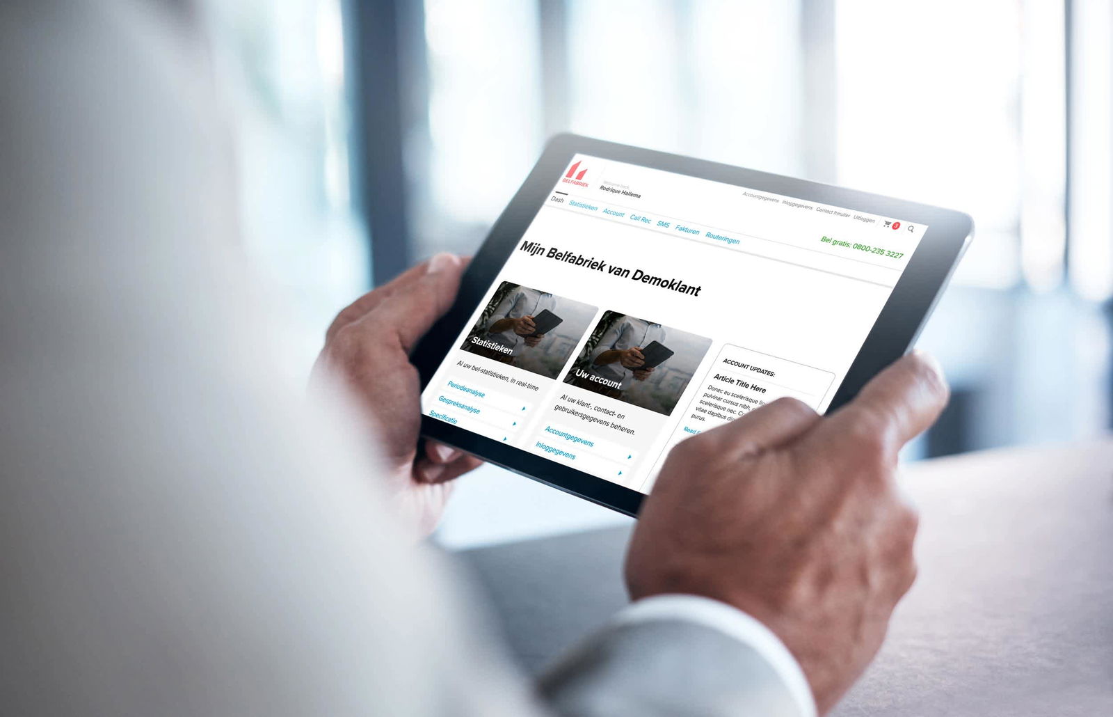 voix sur IP hébergée