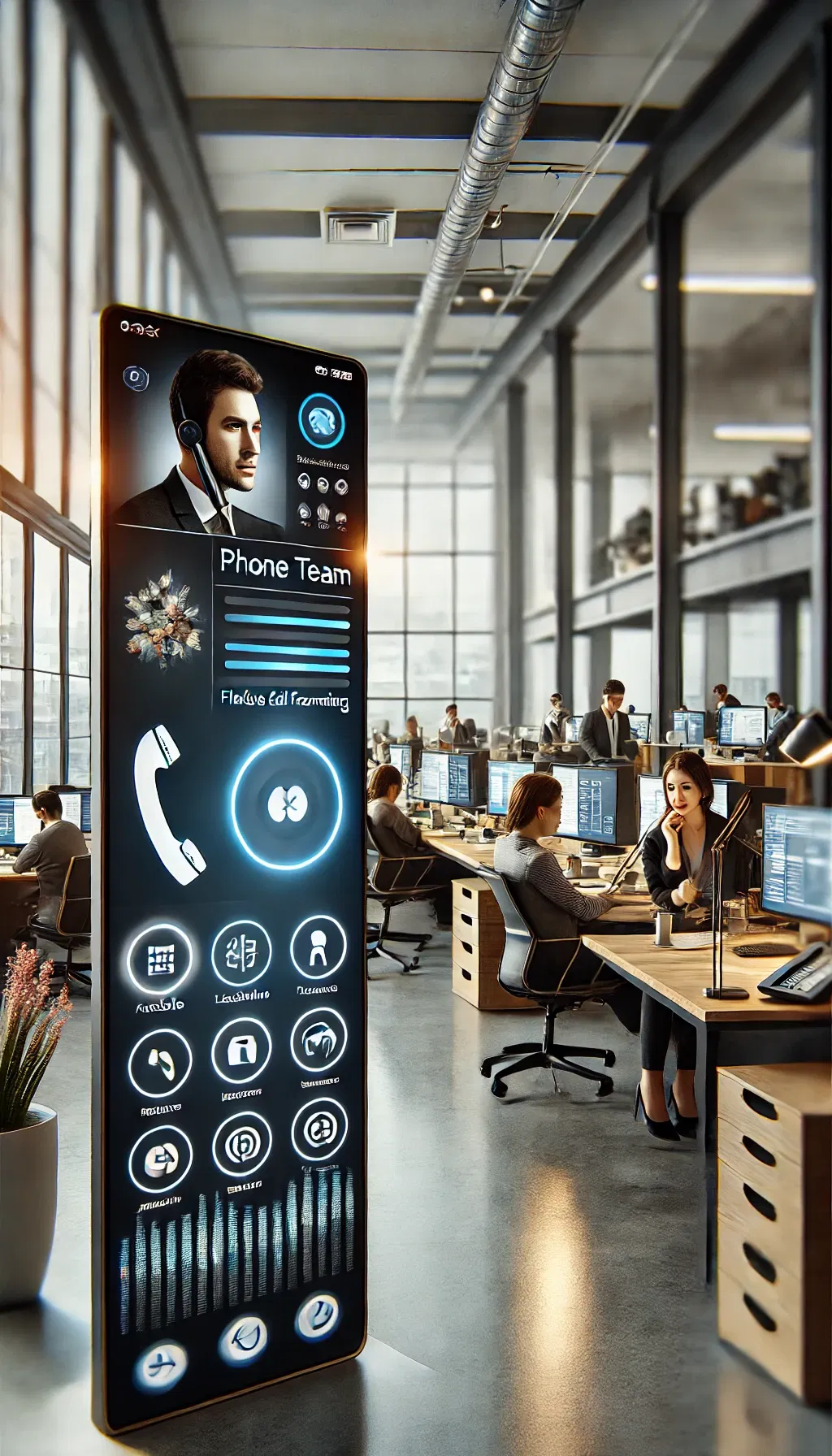 Améliorer l'accessibilité téléphonique