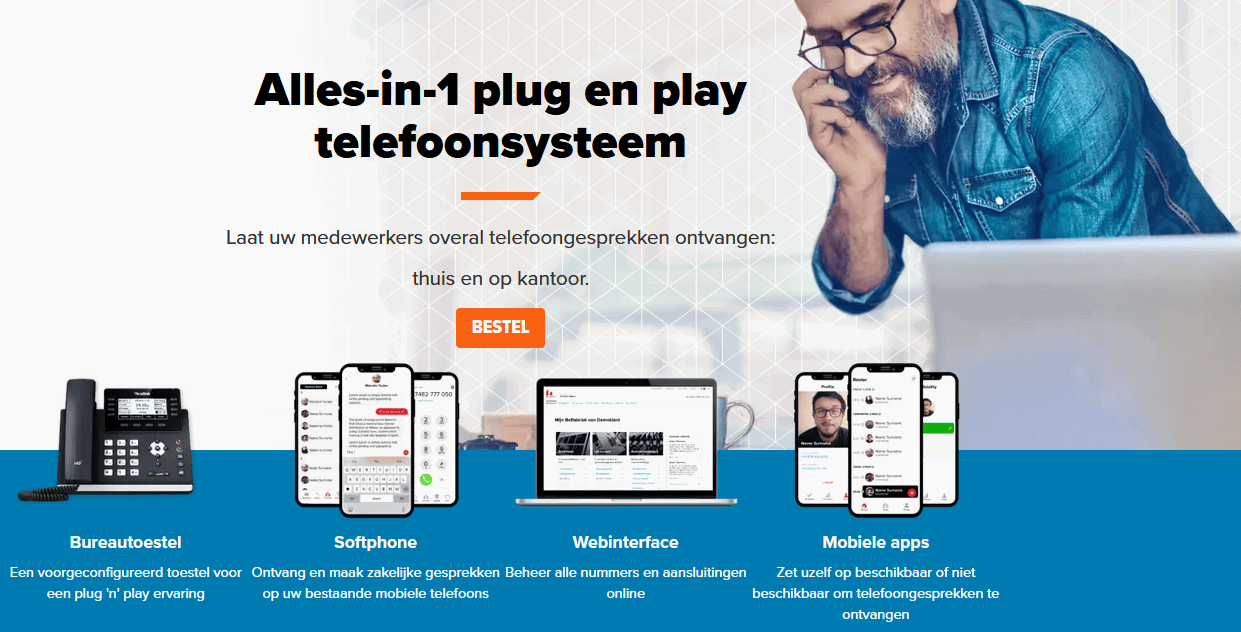 Acheter un central téléphonique