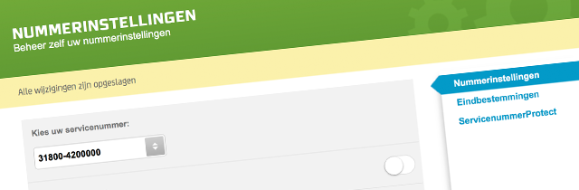 mise à jour - meilleure assistance et enregistrement des modifications plus facile dans mon Belfabriek