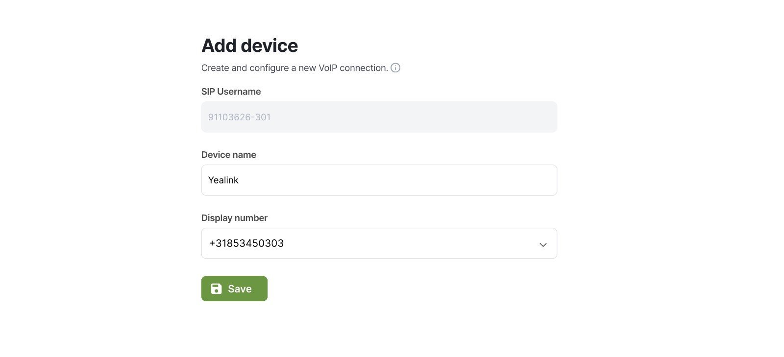 Yealink phone overview