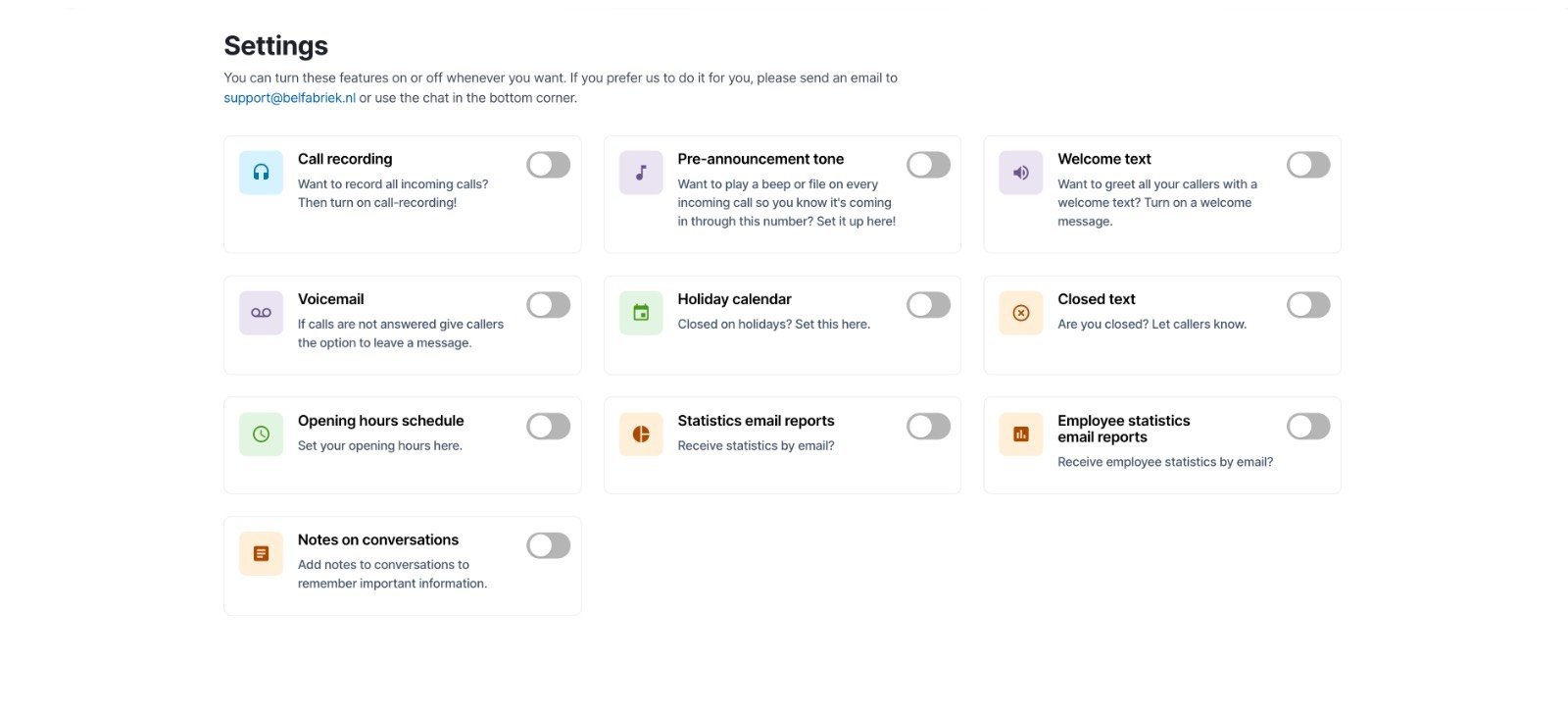 Activate Postcode Routing