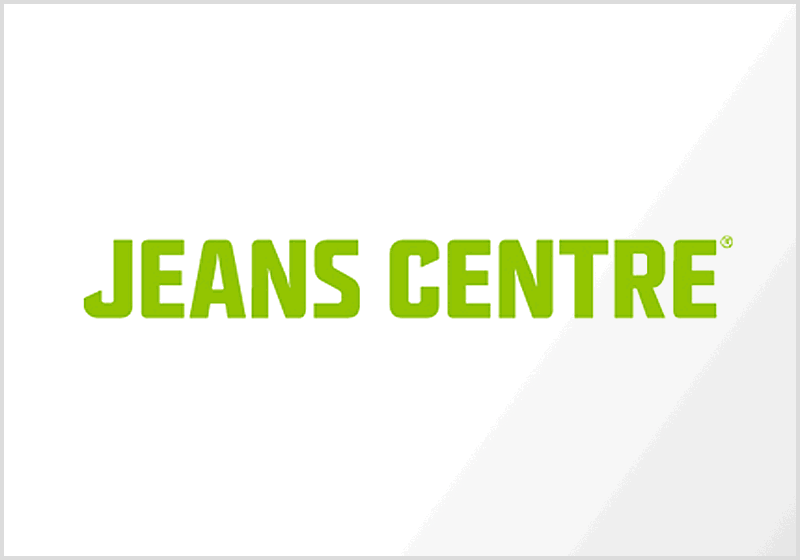 Jeans centre logo