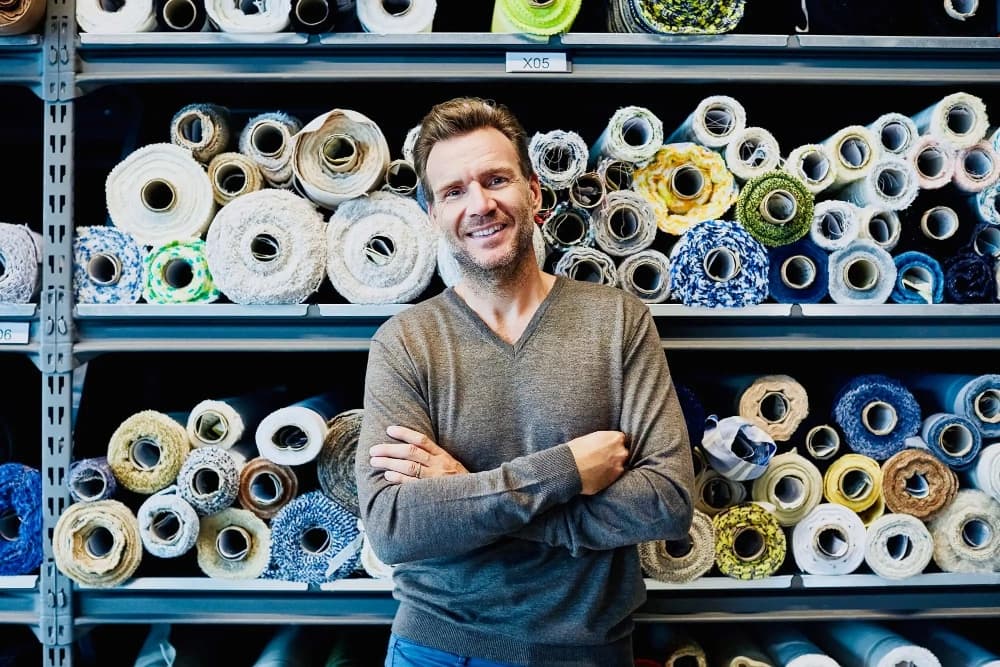 Interieur eines Modegeschäfts