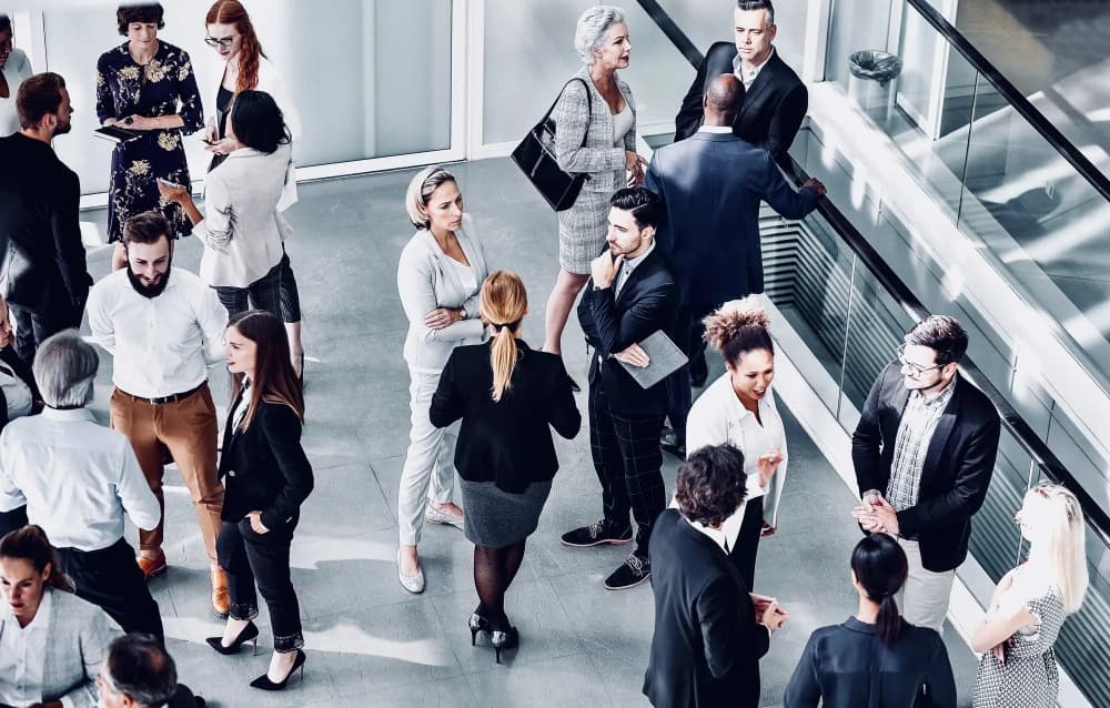 International business team