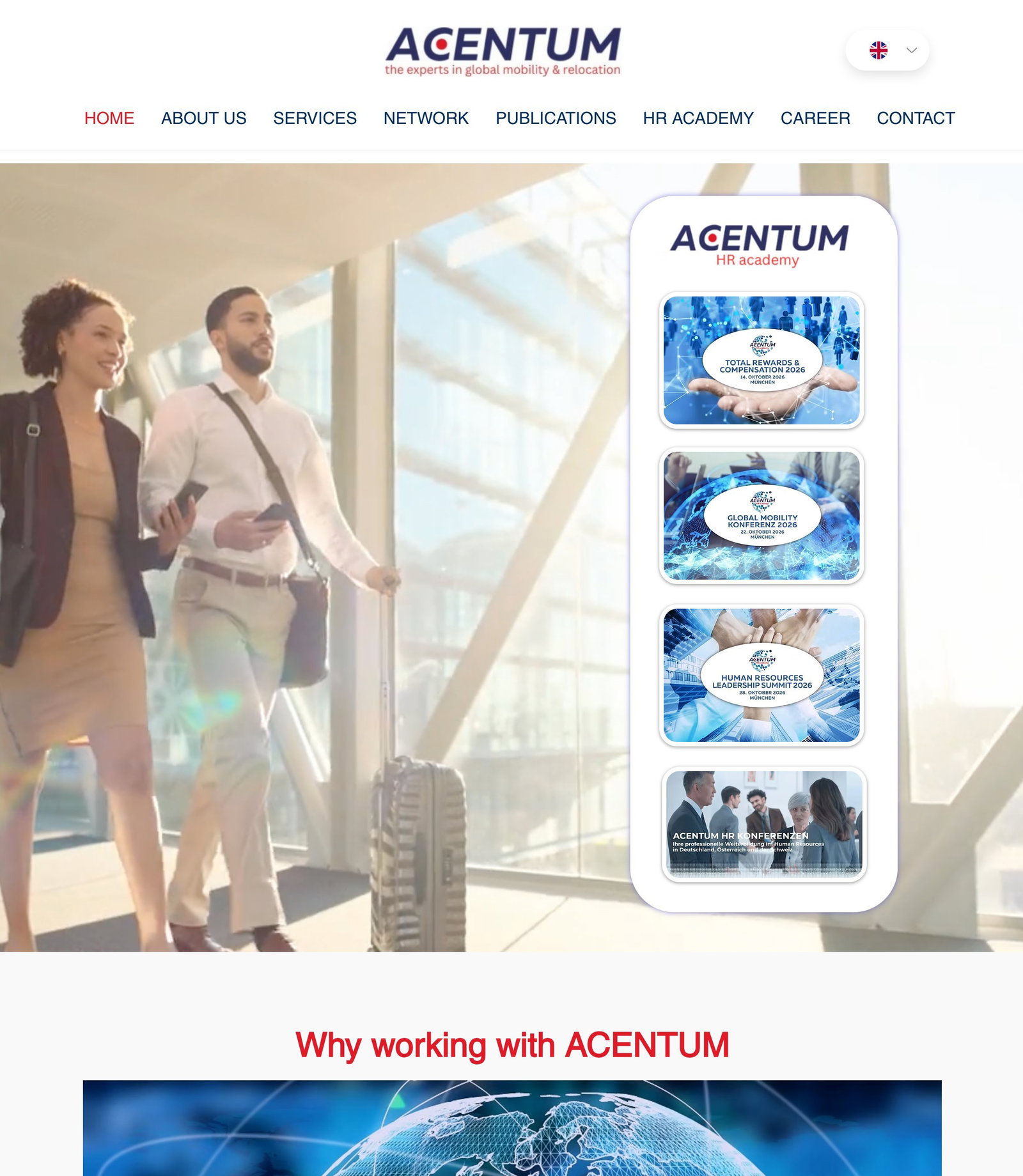 ACENTUM website