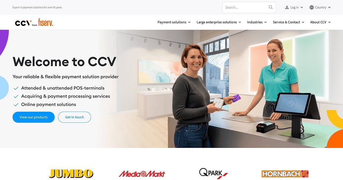 CCV website