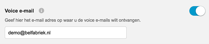 Digitale Anrufbeantworter-Einstellungen