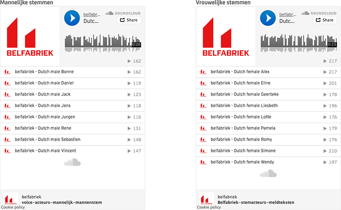 support stemmen-demo